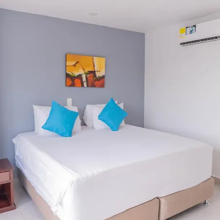 Sanha Plus Hotel Santa Marta  Exterior photo